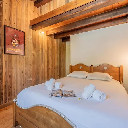 Cristal In The Heart Of Mountain View For 6 * Σαμονί