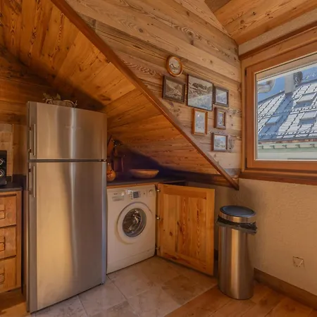 Cristal In The Heart Of Mountain View For 6 * Σαμονί
