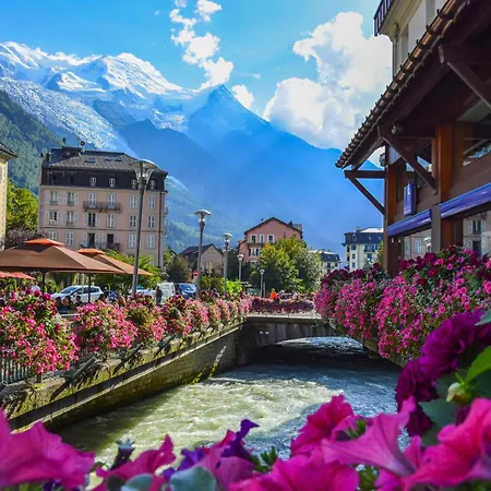 Cristal In The Heart Of Mountain View For 6 * Σαμονί