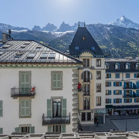 Cristal In The Heart Of Mountain View For 6 Daire